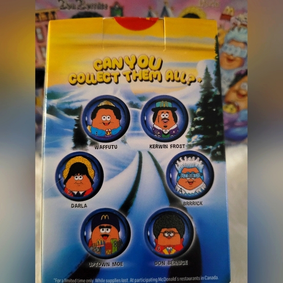 Kerwin Frost Presents McDonald's Mcnuggets Buddies Adult Happy Meal Toy. - Picture 5 of 10